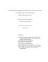 Thesis or Dissertation: Mechanisms of Methoxide Ion Substitution and Acid- Catalyzed Z/E Isom…
