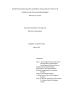 Thesis or Dissertation: Business Intelligence Success: An Empirical Evaluation of the Role of…