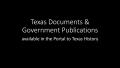 Presentation: Texas Documents and Government Publications available in The Portal t…