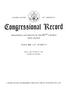 Book: Congressional Record: Proceedings and Debates of the 107th Congress, …