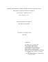 Thesis or Dissertation: Marxian and Weberian theory as explanations of the effects of industr…
