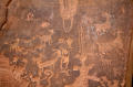 Artwork: Petroglyphs, Kane Creek Road, near Moab, Utah