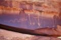 Artwork: Petroglyphs, Kane Creek Road, near Moab, Utah