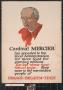 Poster: Cardinal Mercier has appealed to the Food Administration for more foo…
