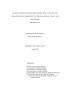 Thesis or Dissertation: The Relationship Among Gender, Gender Role Attitudes, and the Anticip…