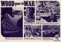 Poster: Wood goes to war.