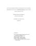 Thesis or Dissertation: Use of GIS and Remote Sensing Technologies to Study Habitat Requireme…