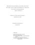 Thesis or Dissertation: Discovering the Parameters of a Successful Piece: While Developing a …