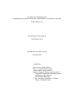 Thesis or Dissertation: Ranges of consideration: crossing the fields of ecology, philosophy a…