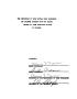 Thesis or Dissertation: The Influence of High - School Home Economics and Science Courses Upo…