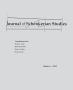Journal/Magazine/Newsletter: Journal of Schenkerian Studies, Volume 6, 2012
