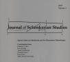 Journal/Magazine/Newsletter: Journal of Schenkerian Studies, Volume 2, 2007