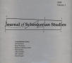 Journal/Magazine/Newsletter: Journal of Schenkerian Studies, Volume 3, 2008