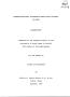 Thesis or Dissertation: Interinstitutional Cooperation among Black Colleges in Texas
