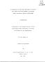Thesis or Dissertation: A Comparison of the Roles and Needs of Middle and Lower Class Thai Pa…