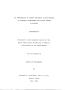 Thesis or Dissertation: An Examination of Higher Education in the Process of Economic Develop…