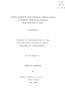 Thesis or Dissertation: Factors Influencing Texas Industrial-Technical College or University …