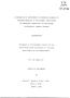 Thesis or Dissertation: A Comparison of Achievement in Technical Drawing of Students Enrolled…