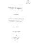Thesis or Dissertation: Futures-Forward Price Differences and Efficiency in the Treasury Bill…