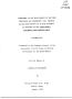 Thesis or Dissertation: Assessment of the Relationship of the Peer Assistance and Leadership …