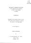 Thesis or Dissertation: The Effect of Comparative Well-Being on the Perceived Risk Construct:…