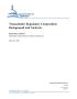 Report: Transatlantic Regulatory Cooperation: Background and Analysis