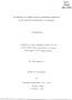Thesis or Dissertation: An Analysis of Current Faculty Evaluation Practices in Two Selected U…