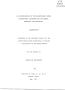 Thesis or Dissertation: An Investigation of the Relationship Among Occupational Opportunities…