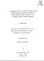 Thesis or Dissertation: A Comparative Study of Opinions Concerning Faculty Teaching Behaviors…