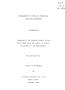 Thesis or Dissertation: Development of a Model of Vocational Education Assessment