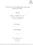 Thesis or Dissertation: Correlational Study of the UNT Neuropsych-Screen, the MMPI and Time a…