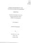 Thesis or Dissertation: Studies of the Mechanism of Plasma Cholesterol Esterification in Aged…