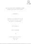 Thesis or Dissertation: The Use of Shared Service Arrangements by Member Hospitals of the Dal…