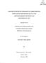 Thesis or Dissertation: Analysis of Reporting Compliance of Labor Relations Consultants Under…