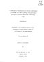 Thesis or Dissertation: A Comparison of the Reading and Writing Performance of Children in a …