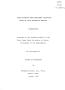 Thesis or Dissertation: Short-to-Medium Term Enrollment Projection Based on Cycle Regression …