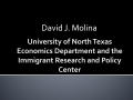 Presentation: U.S. Mexico Migration