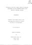 Thesis or Dissertation: An Analysis of the Pupil Control Ideology of Principals and Teachers …
