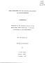 Thesis or Dissertation: Model Development for the Catalytic Calcination of Calcium Carbonate