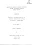 Thesis or Dissertation: The Effect on Learning of Geographic Instruction Designed for Student…