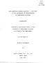 Thesis or Dissertation: Saudi-American Bilateral Relations: a Case Study of the Consequences …