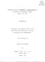 Thesis or Dissertation: Arbitral Reaction to Alexander v. Gardner-Denver Co.: An Analysis of …