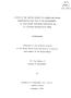 Thesis or Dissertation: A Study of the Factors Related to Planned and Actual Manufacturing Le…