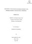 Thesis or Dissertation: The Effects of the Conflict Settlement Process on the Expressed Degre…