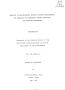 Thesis or Dissertation: Analysis of Relationships Between Selected Requirements for Admission…
