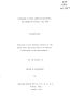 Thesis or Dissertation: Petroleum in Saudi-American Relations: The Formative Period, 1932-1948