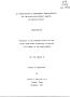 Thesis or Dissertation: An Investigation of Hemispheric Specialization for the Pitch and Rhyt…