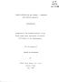 Thesis or Dissertation: Woman Suffrage and the States: A Resource Mobilization Analysis