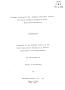 Thesis or Dissertation: Problems Involved in the Academic Advisement Process of Foreign Gradu…
