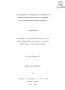 Thesis or Dissertation: Relationship of Bureaucratic Structure to Communication Satisfaction …